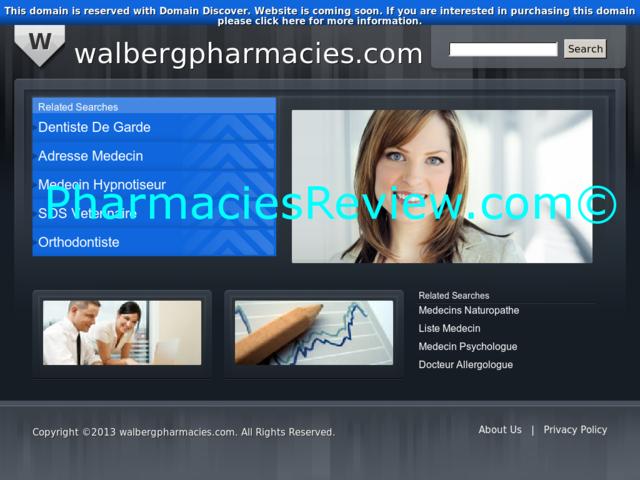 walbergpharmacies.com review