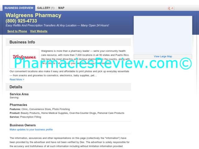 walgreens-pharmacies.com review