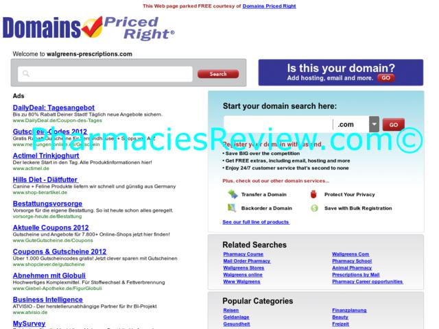 walgreens-prescriptions.com review