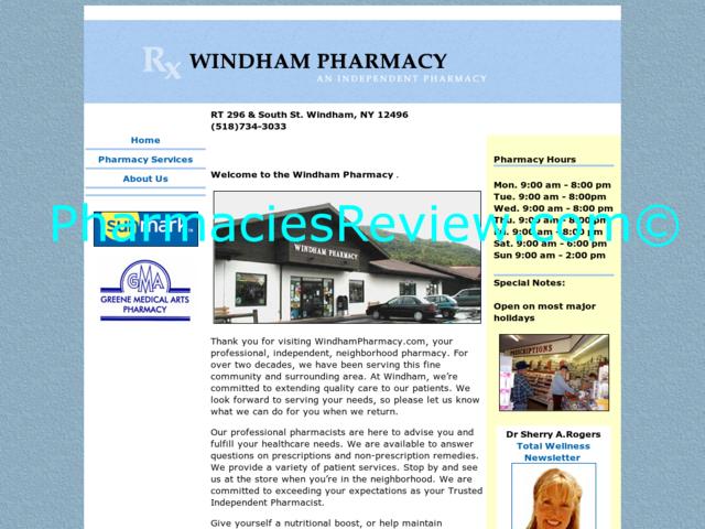 windhampharmacy.com review