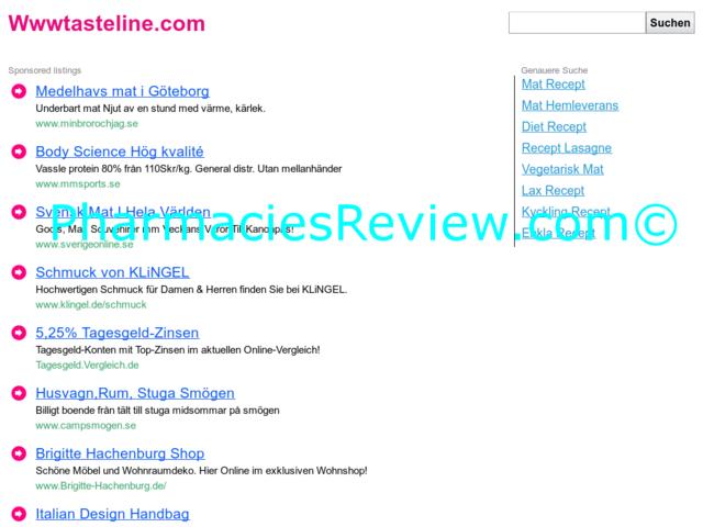 wwwtasteline.com review