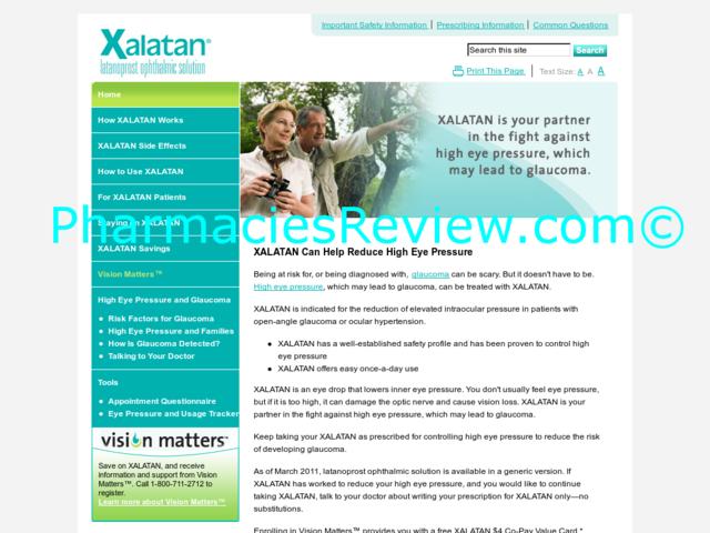 xalatan.com review