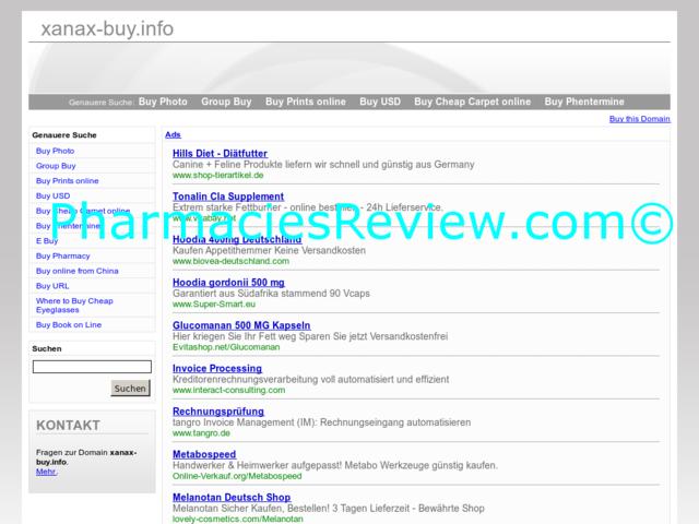 xanax-buy.info review