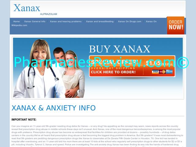 xanax-no-prescription.biz review