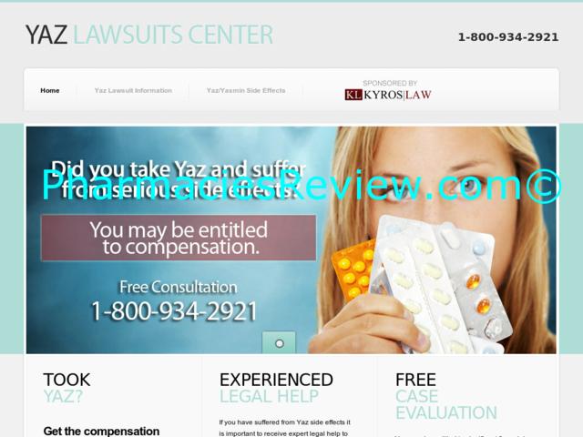 yazsideeffects-lawsuit.com review