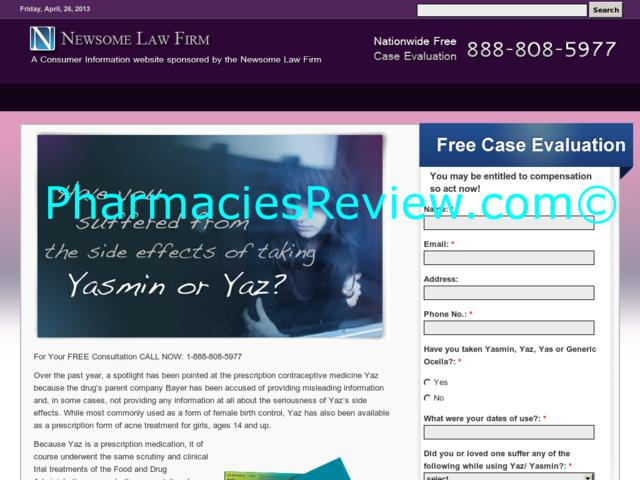 yazsideeffects.org review