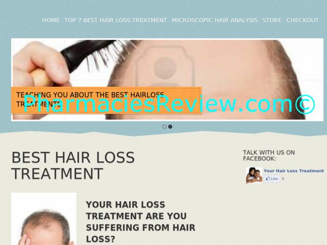 yourhairlosstreatment.com review