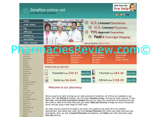 zanaflex-online.net review