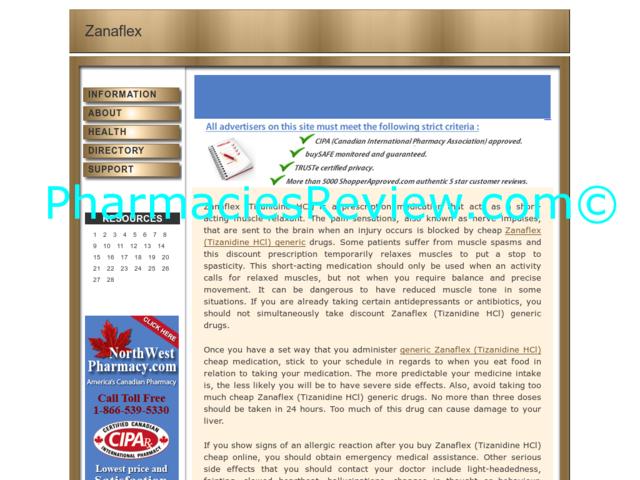 zanaflexgeneric.com review