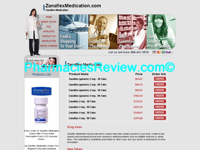 zanaflexmedication.com review