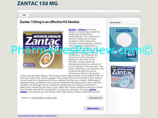 zantac150mg.com review