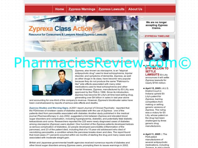 zyprexaclassaction.com review