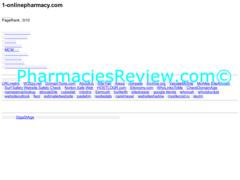 1-onlinepharmacy.com review