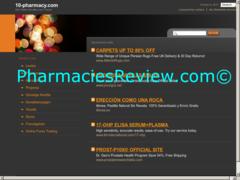 10-pharmacy.com review