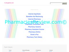 1a-drugstore.com review