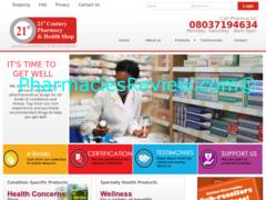 21stcenturypharmacyng.com review