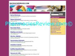 backachedrugs.com review