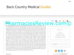 backcountrymedicalguides.com review