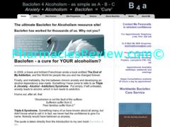 baclofen4alcoholism.com review