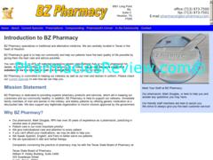bz-pharmacy.com review