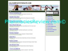 calciumpantothenate.com review