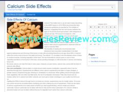 calciumsideeffects.info review