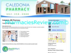 caledoniapharmacyms.com review