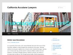 californiaaccutanelawyers.com review