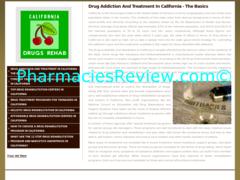 californiadrugsrehab.com review