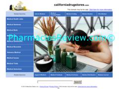 californiadrugstores.com review