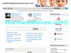 californiapharmacyschools.com review