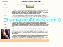 cytotecadverseevents.com review