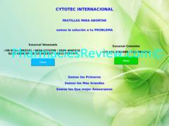 cytoteccaracasvenezuela.com review