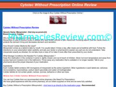 cytotecwithoutprescription.com review