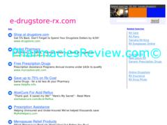 e-drugstore-rx.com review