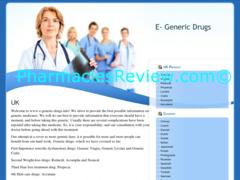 e-genericdrugs.info review