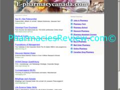 e-pharmacycanada.com review