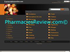 e-prescriptionsonline.com review