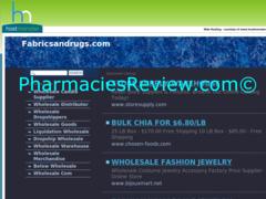 fabricsandrugs.com review
