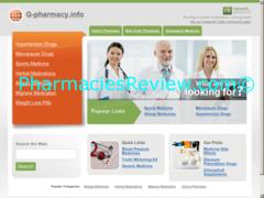 g-pharmacy.info review