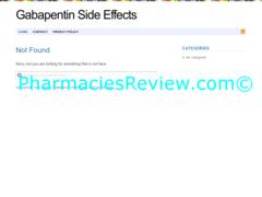 gabapentin-sideeffects.com review