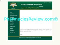gangapharmacycollege.com review