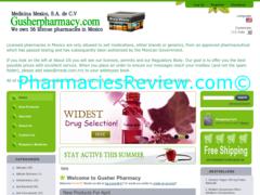 gusherpharmacy.com review