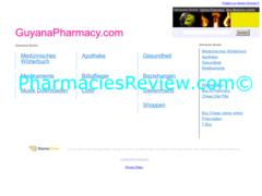 guyanapharmacy.com review