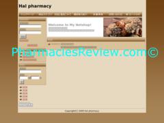 hal-pharmacy.com review