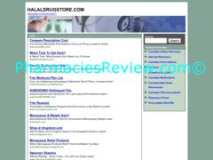 halaldrugstore.com review