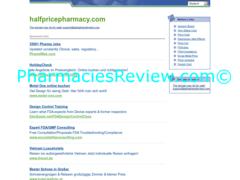 halfpricepharmacy.com review
