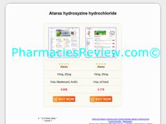 hydroxyzinehydrochloride.org review