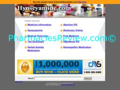 hyoscyamine.com review