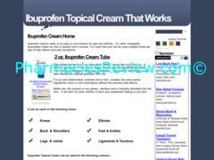 ibuprofen-cream.com review